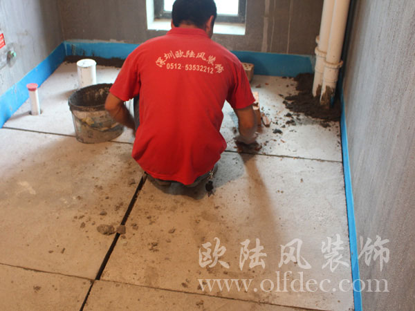 泥工施工工藝