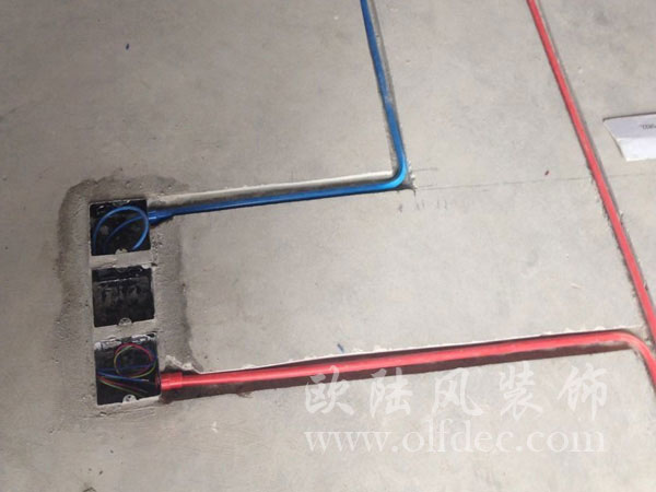 水電施工工藝